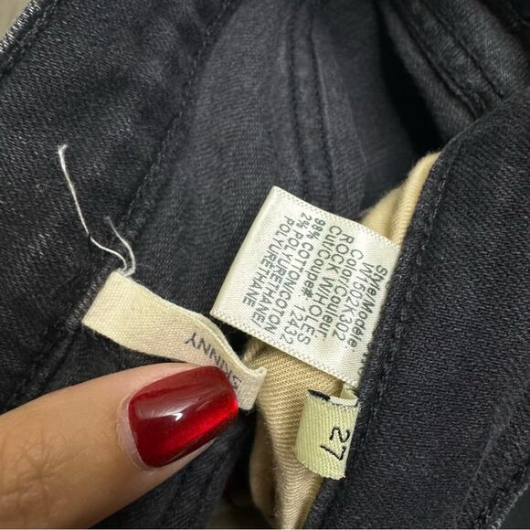 Rag & Bone skinny distressed jeans - Picture 4 of 4